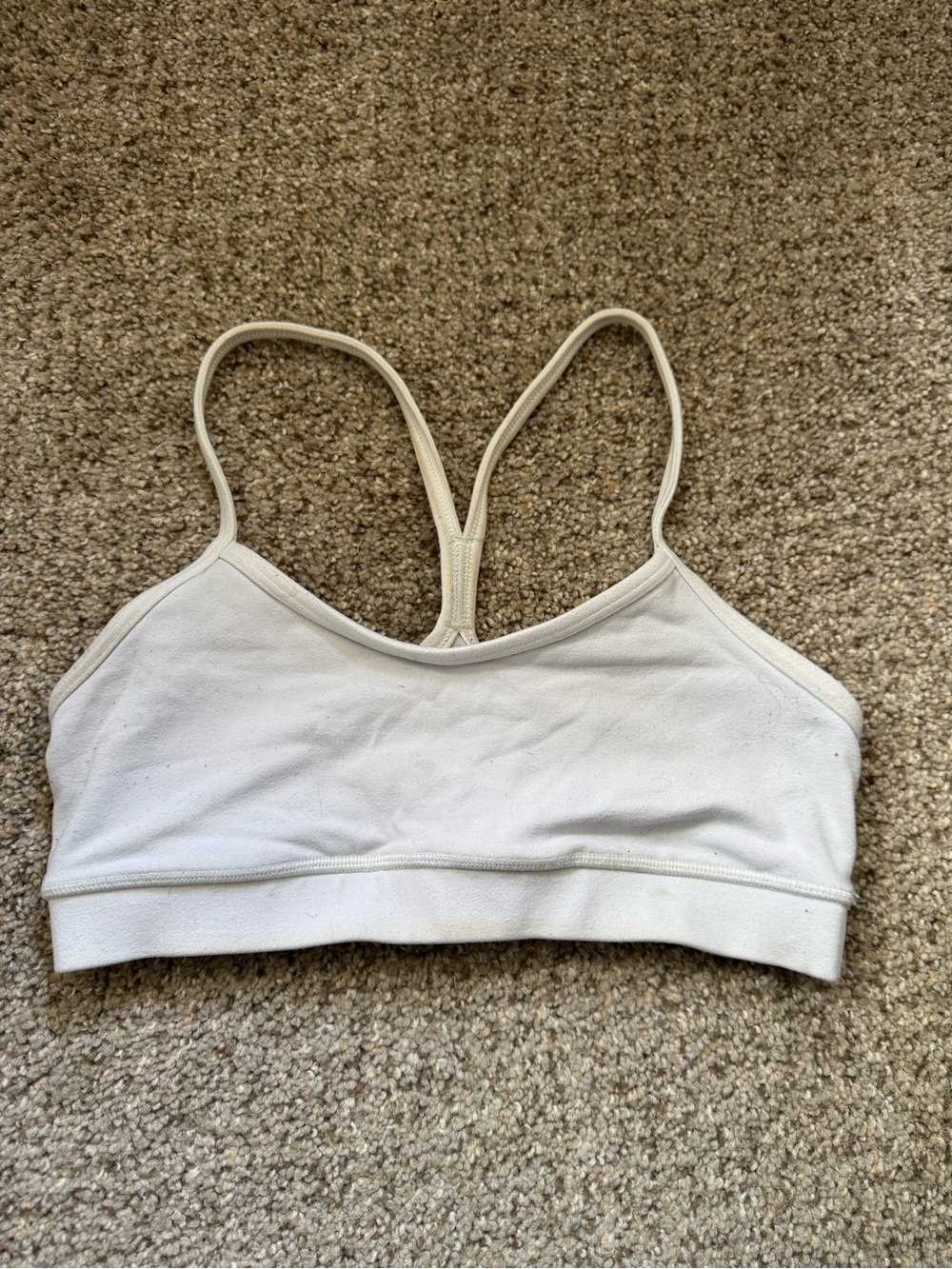 Lululemon Y sport bra